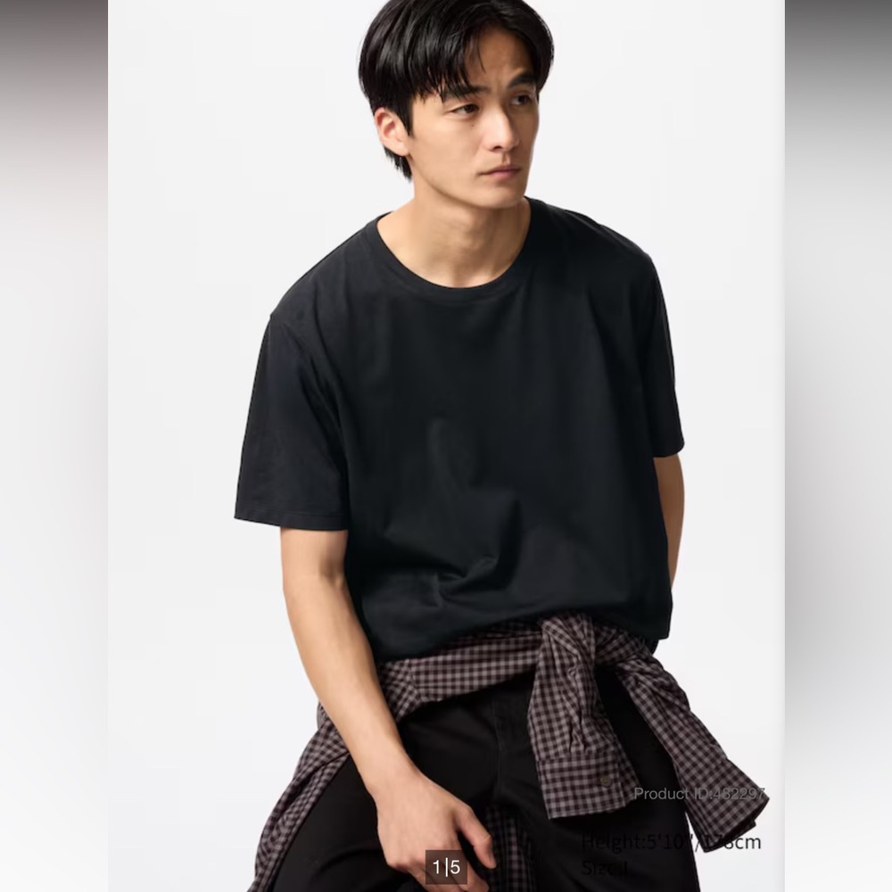 Uniqlo SUPIMA Cotton T-Shirt NWT
